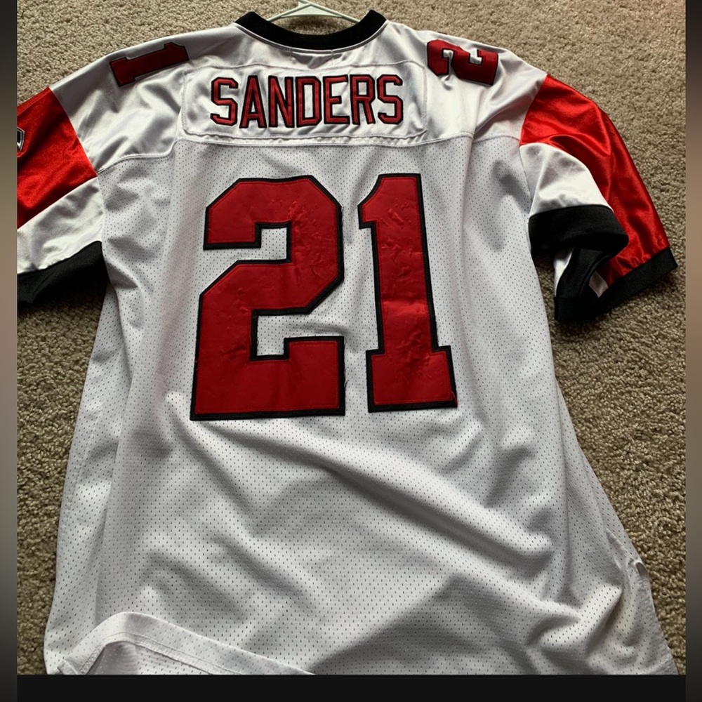 Throwback Deion Sanders Atlanta Falcons Jersey